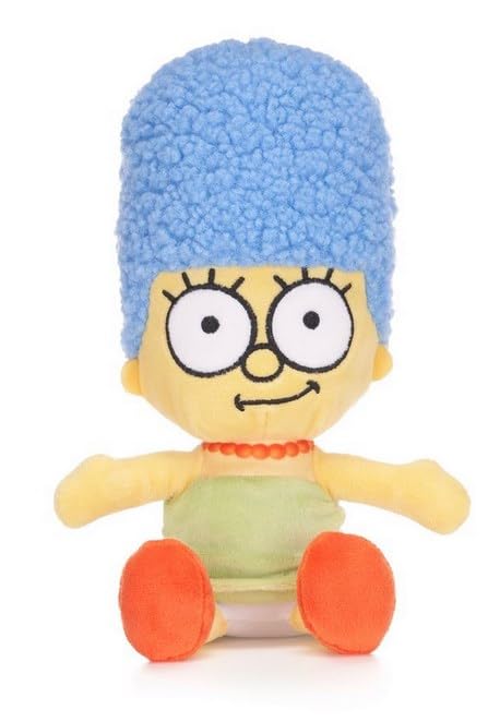 UKToyworld Marge Simpsons Soft Toy The Simpsons Mum 8 inch Plush