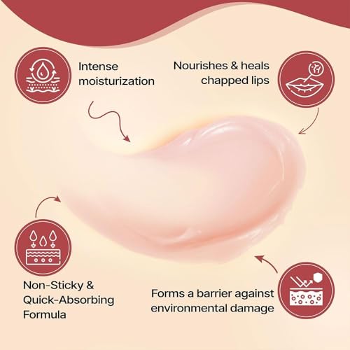 Image of Baby Lip Balm - Nourishing Berry & Beetroot Lip Butter for Kids with SPF+| Enriched with Ghee, Almond Oil and Cocoa Butter - 10g(Pack of 3)
