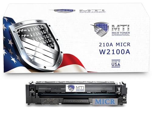 Toner MICR 210A magnétique pour HP Color Laser Pro 4201DW et MFP 4301FDW