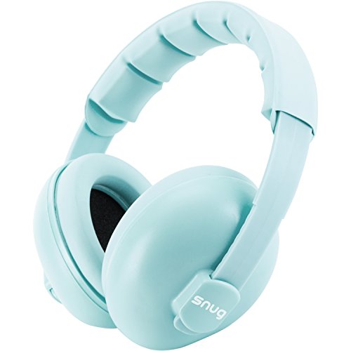 Snug Baby Earmuffs, Best Toddler & Infant Hearing Protection Ages 0-2+ Ear Protection For Babies (Aqua) #TOP1