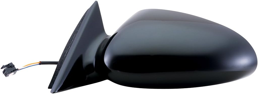 Fit System Driver Side Mirror for Chevrolet Monte Carlo, Black, Non-Foldaway, Power