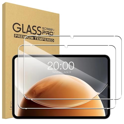 Seltrue 2 Stück PanzerglasFolie Schutzfolie für T65/T65PLUS TECLAS Tablet 13.4 Zoll, Gehärtetem Glas Panzerglasfolie Displayschutz für 13.4 Zoll Tablet, 9H Härte, Anti-Kratzer Bläschen Schutz Glas