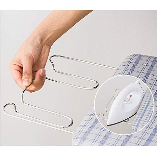 Planche à repasser portable pour studio et petits espaces table pliante 91.5 cm - 4