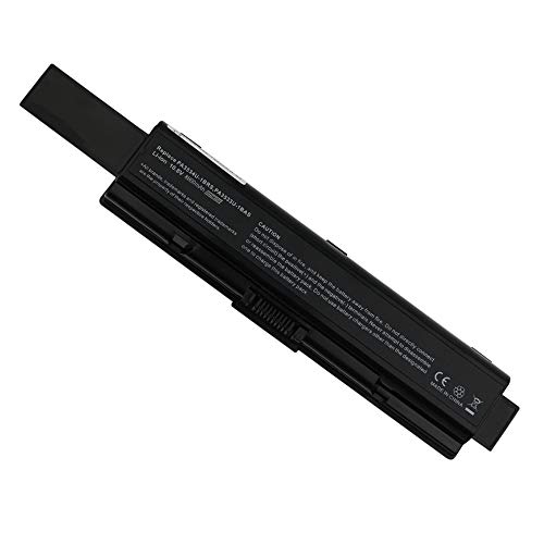 12 Cell,10.80V,8800mAh,Li-ion,Replacement laptop Battery for Toshiba Satellite A505 Series, A505-S6004, A505-S6005, A505-S6007, A505-S6009, A505-S6012, A505-S6014, A505-S6015, A505-S6016, A505-S6017, A505-S6020, A505-S6025, A505-S6030, A505-S6031, A5