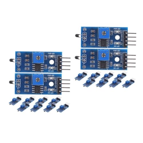 Modules photorésistants NUOBESTY pour éviter les erreurs de signal de lumière