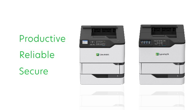 Amazon.com: Lexmark MS826de Integrated Duplex, Monochrome Laser