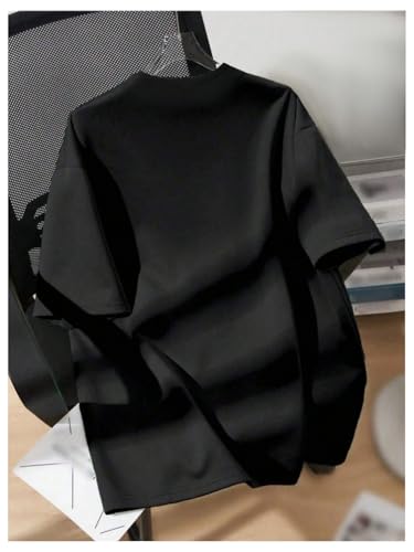 COZYEASE Boy's Graphic Tees Round Neck Short Sleeve Casual T Shirt Loose Summer Tops2