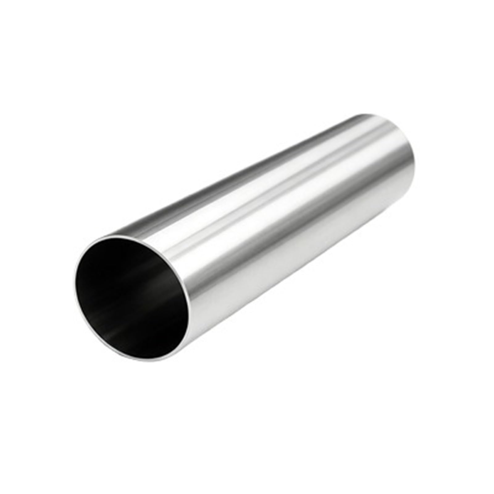1 Pieza De Acero Inoxidable 304 | Tubo inoxidable recto integrado sin soldadura(300mm,48mmx3mm)