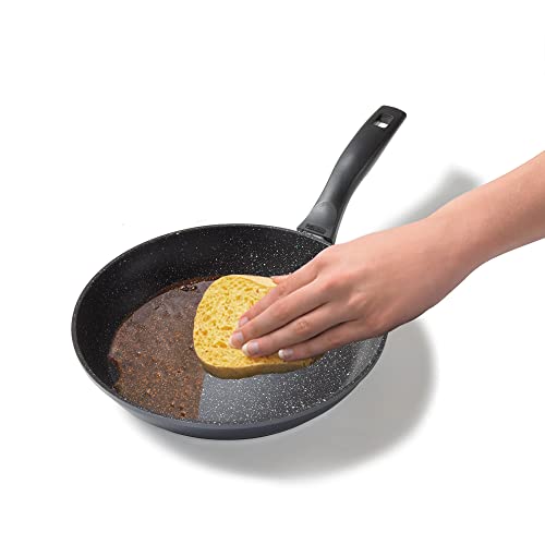 Stoneline Cookware Set With Glass Lids (Set Of 8), 23.23 X 8.46 X 14.76 ", Anthracite #TOP6