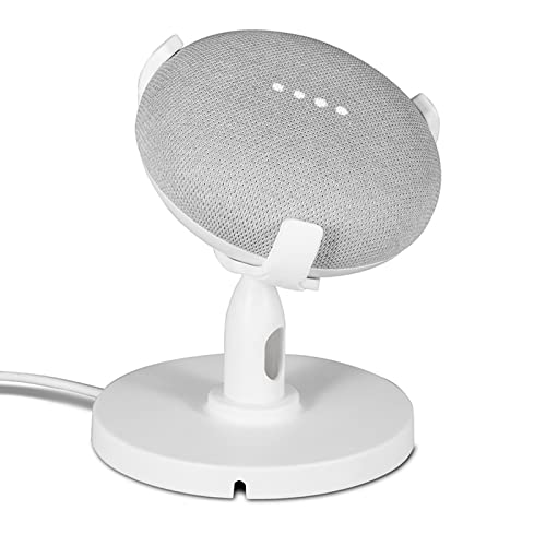 NOBONU Google Nest Mini  X^h X}[gXs[J[ Google Nest Mini Home Mini pz_[ 360°\X^huPbg}Eg
