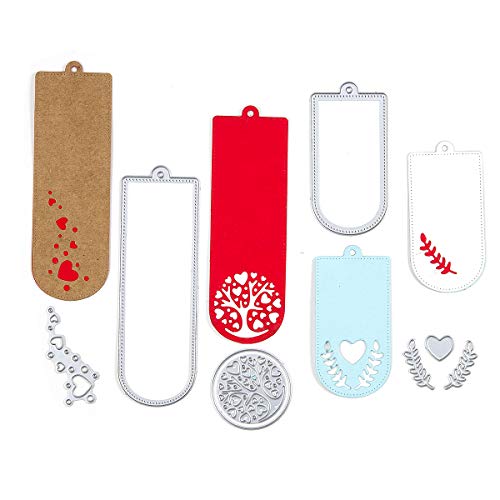Heart Tag Cutting Dies DIY Gift Tag for Valentine's Day Wedding Invitations Card
