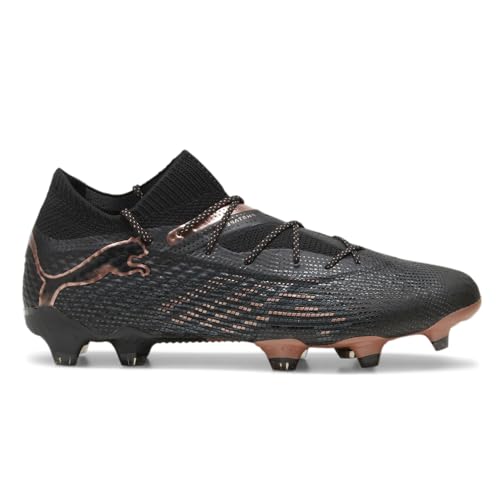 PUMA Mens Future 7 Ultimate Firm GroundArtificial Ground Soccer Cleats Cleated, Firm Ground - Black - Size 11 M