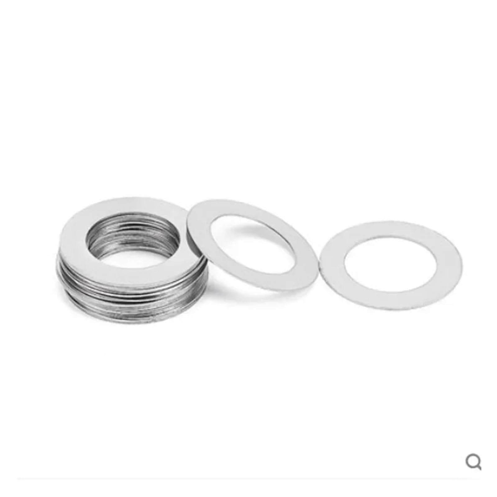 Arandela M3 A M40 Espesor 0,1 Mm Por Paquete De 100 Piezas(0.1mm Thickness,M13x19 20pcs)