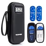 YOUSHARES Insulin Cooler Travel Case Tsa Approved Medication Cooler for Travel with 2 × Insulin Ice Packs, Temperature Display Insulated Medicine Travel Case Keep Medicine Cool While Traveling (Black)