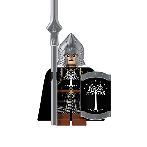 HQSGDMN 8-teilige Mini-Figur Adventskalender-Sammlung Herr der Ringe Gundoll Minifiguren-Set-Sammlung Benutzerdefinierte… – Bild 4