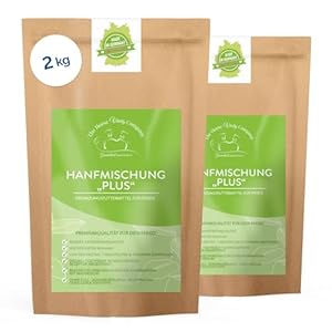 The Horse Vitality Company Hanfmischung Plus 2 kg
