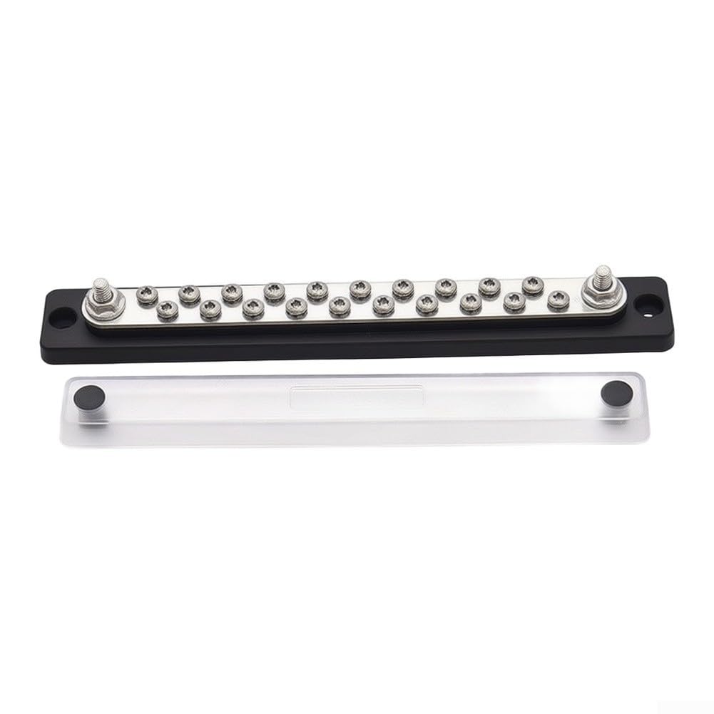 Barra Colectora de Cobre Estañado 150A 48V Solar(22)