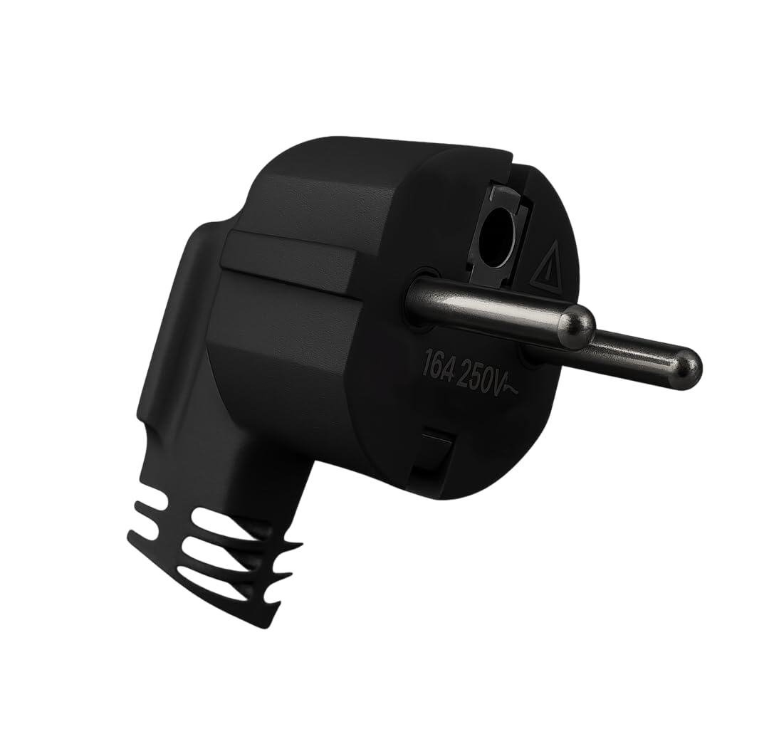 Termoarredo elettrico WiFi scalda asciugamani Smart Flat con timer programmabile 7 giorni, compatibile con app (UE) (Nero, 400 mm L x 800 mm A)