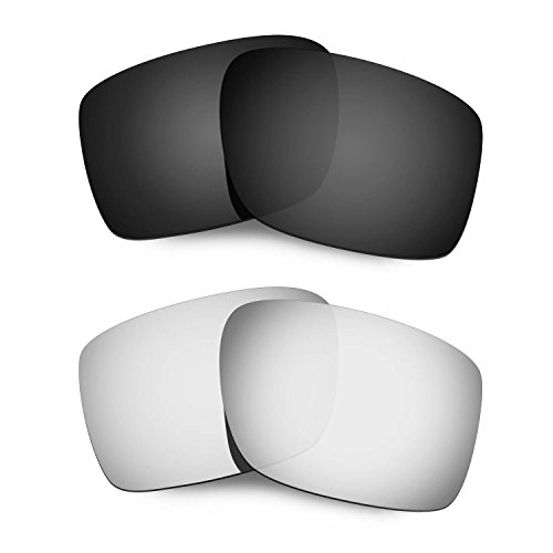 Lentille de rechange Oakley Double Edge renforcée contre la fatigue