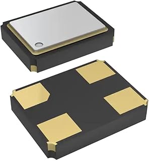 Pack of 3 FL2000059 20 MHz Â±10ppm Crystal 9pF 60 Ohms 4-SMD, Cut Tape, RoHS