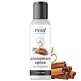 Real Skin Care Coconut Toothpaste – Premium Coconut Oil Toothpaste Organic – Refreshing Natural...