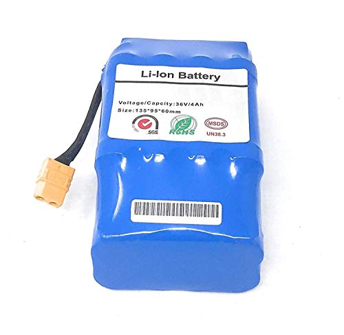 Saldizeit voeding + lithium batterij 36 V 4400 mAh voor vervanging hoverboard balans - Afbeelding 3