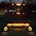 3x Smoked Amber Cab Roof Top Marker Clearance Running Lights Lamps Assembly Kit 30 LED Compatible with 2002-2007 Chevrolet Silverado/GMC Sierra 1500 1500HD 2500 2500HD 3500 Trucks Cab Lights