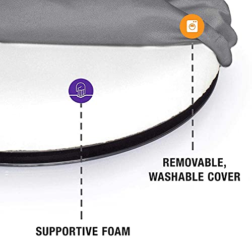 image for HealthSmart 360 Degree Swivel Seat Cushion, Chair Assist for Elderly, 