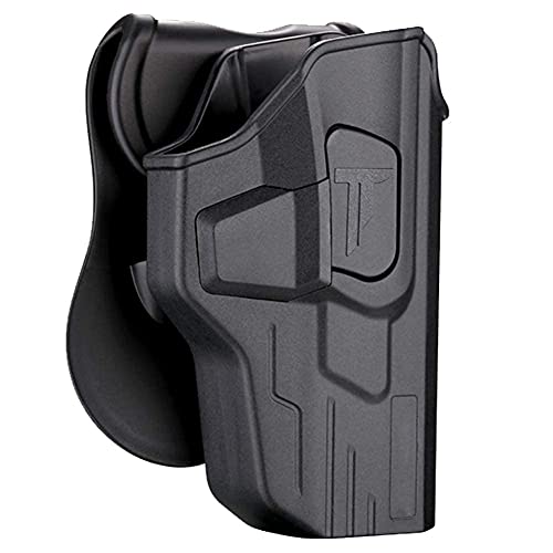 Bedone Mp Holster Fit Smith & Wesson M&P 9Mm/40 Full Size, S&W M&P 9Mm/.40 M2.0(Not For Shield 9Mm), Owb Paddle Open Carry Gun Holster For S&W Sd9 Ve/Sd40 Ve cover