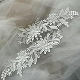 Ces patchs appliqués brodés sont couramment et largement utilisés dans les robes, les robes, les jupes, les œuvres d'art, les costumes, les taies d'oreiller de conception de bijoux, la décoration intérieure, etc.