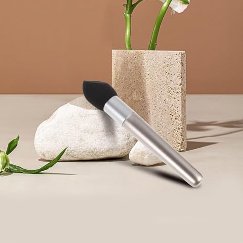 PRETYZOOM 3 Pinceles Esponja para Difuminar Dibujo y Pintura Herramienta para Mezclar Acuarela y Óleo Accesorio Artístico Texturizado Set 3 Piezas Gris para Bocetos y Sombreado - imagen 6