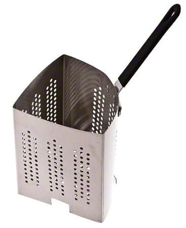 Update International (APSA-INS) Quarter Size Stainless Steel Pasta Cooker Inserts