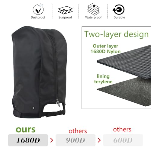 1680D Nylon Golf Rain Cover