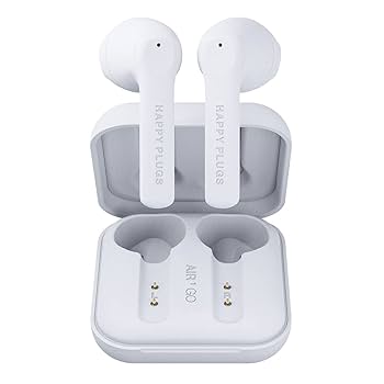 ヘッドホン happy plugs AIR 1 WHITE Happy Plugs Air 1 ANC – Premium Quality True Wireless