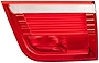 Brock Replacement Tail Light Compatible with 2007-2010 X5 Passenger Lid Mounted Tail Lamp 63217295340 63 21 7 295 340