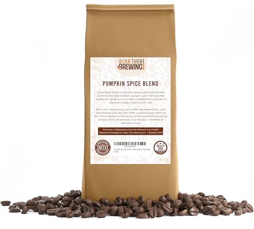 Pumpkin Spice Blend Café en Grano Tostado Medio 1 lb miniatura 2