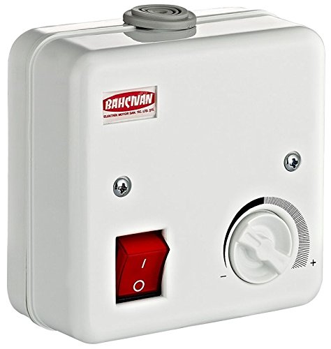 Preisvergleich Produktbild Drehzahlregler Regler Drehzahlsteuerung für Lüfter Ventilator Gebläse 2 (5 Ampere)
