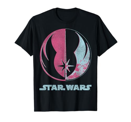 Star Wars Bright Jedi Symbol t-shirt cadeau d'anniversaire idéal