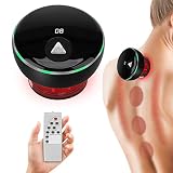 Huicocy 2023 Newest Remote Control Smart Cupping Therapy Massager, 4 in 1 Electric Cupping Machine w