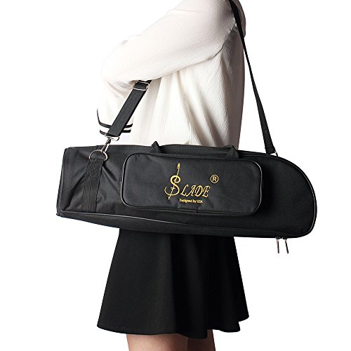 Funda para trompeta de agua 600D Oxford Cloth con relleno algod n 5mm correa ajustable individual y...