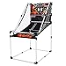 Lancaster 2 Player Junior Home Electronic Scoreboard Arcade Basketball Hoop Game