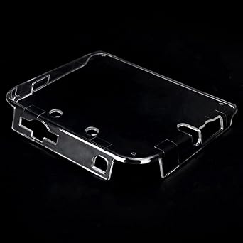 Case for Nintendo 2DS, Game Console Transparent Protective Case, Mainframe Anti-Scratch Cover Accessory