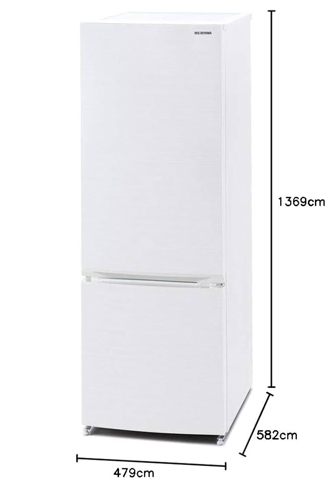 冷蔵庫・冷凍庫 irsn-17a-s IRSD-17A-W 冷凍冷蔵庫 170L 1台 アイリスオーヤマ 【通販