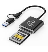 Amazon.co.jp: CFexpress Type B カードリーダー USB3.2 Gen2 10Gbps超