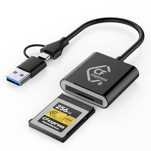 Amazon.co.jp: CFexpress Type B カードリーダー USB3.2 Gen2 10Gbps超