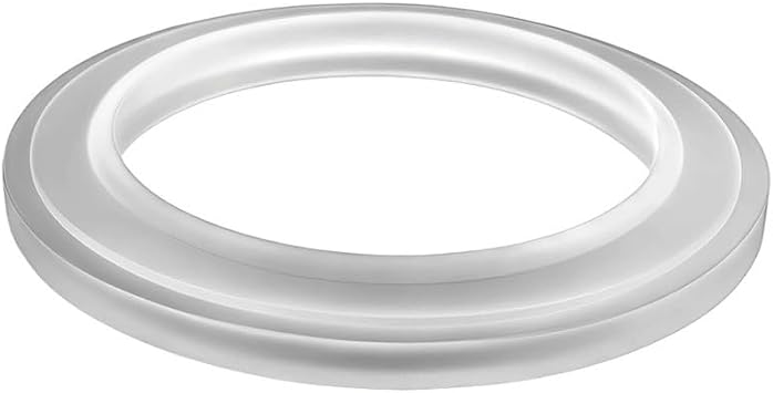 51mm Silicone Espresso Machine Gasket Replacement, 2-Pack for Heat Resistant Brew Head Seal Ring for Dolim, for GEVI for MR Espresso Machines, Coffee Maker Accessories