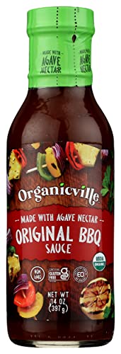 Organicville Organic Original BBQ Sauce, Gluten Free, 14 Ounces (Pack Of 6)