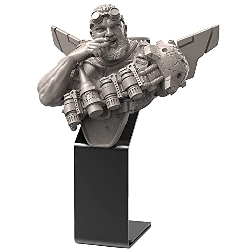 Figura de Resina 1:12 Sin Base para Montar miniatura 4