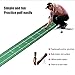 Golf Putting Mat, Putting Practice Blanket Mat, Foldable, Different Levels, for Indoor or Outdoor Game Office Party