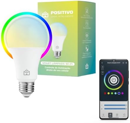 Os 6 Melhores Dispositivos de Iluminação Inteligente (Guia 2025) Smart Lâmpada Wi-Fi Positivo C...